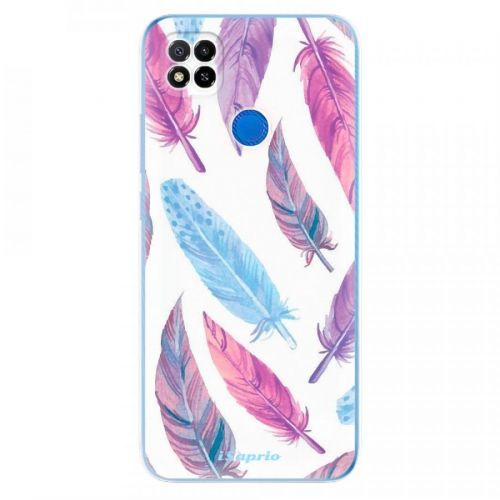 Odolné silikónové puzdro iSaprio - Feather Pattern 10 - Xiaomi Redmi 9C