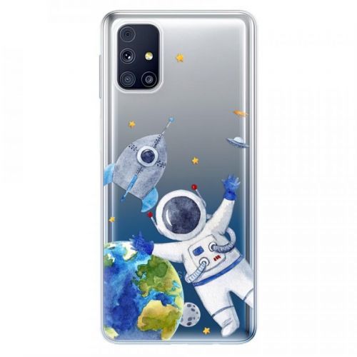 Odolné silikónové puzdro iSaprio - Space 05 - Samsung Galaxy M31s