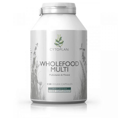 Wholefood Multi - ideálny multivitamín pre dospelých, 120 kapsúl