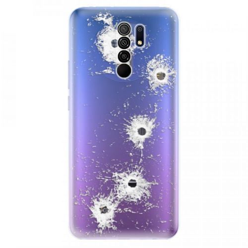 Odolné silikónové puzdro iSaprio - Gunshots - Xiaomi Redmi 9