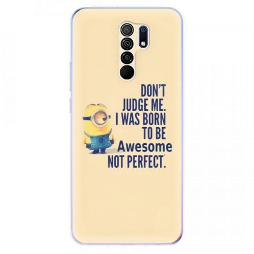 Odolné silikónové puzdro iSaprio - Be Awesome - Xiaomi Redmi 9