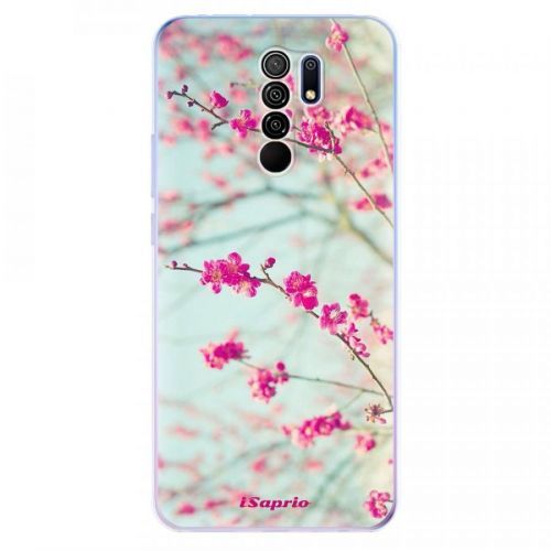 Odolné silikónové puzdro iSaprio - Blossom 01 - Xiaomi Redmi 9