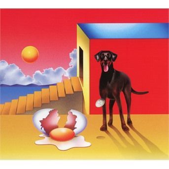 CD AGAR AGAR - The Dog and the Future
