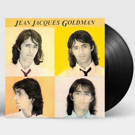 Vinyl GOLDMAN, JEAN-JACQUES - A l'envers