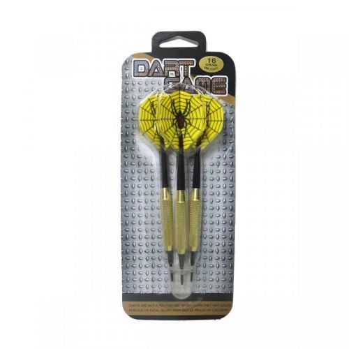 Šípky MASTER Plated Brass 3ks - softip 16g