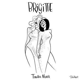 CD BRIGITTE - TOUTES NUES