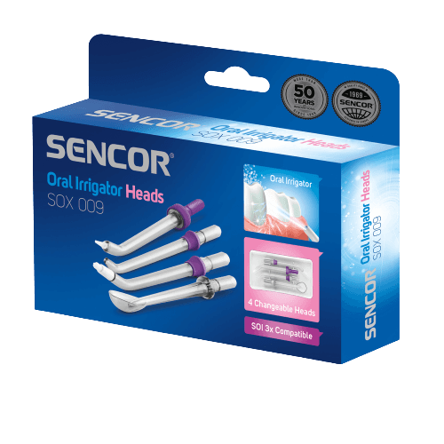 Sencor náhradní nástavce pre SOI 33x SOX 009