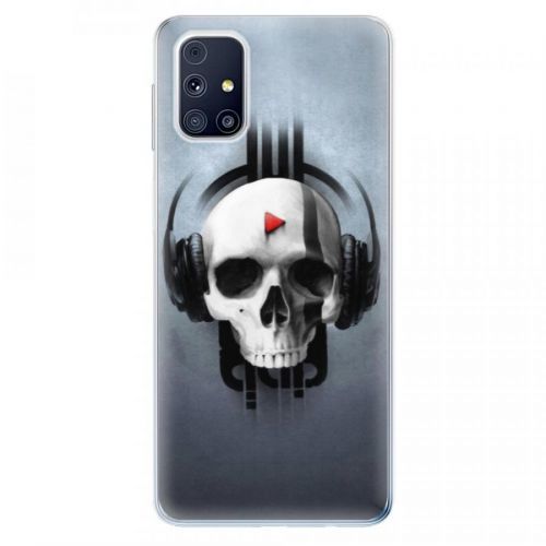 Odolné silikónové puzdro iSaprio - Skeleton M - Samsung Galaxy M31s