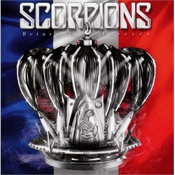 Scorpions - CD Return to Forever (France Tour