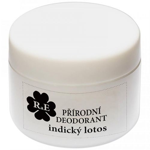 RAE Prírodný krémový dezodorant indický lotos plastový téglik15 ml
