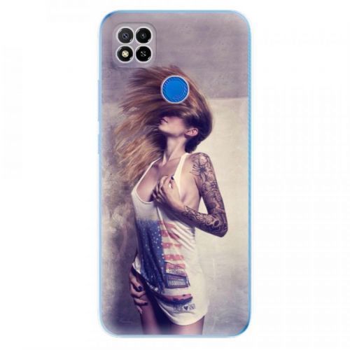 Odolné silikónové puzdro iSaprio - Girl 01 - Xiaomi Redmi 9C
