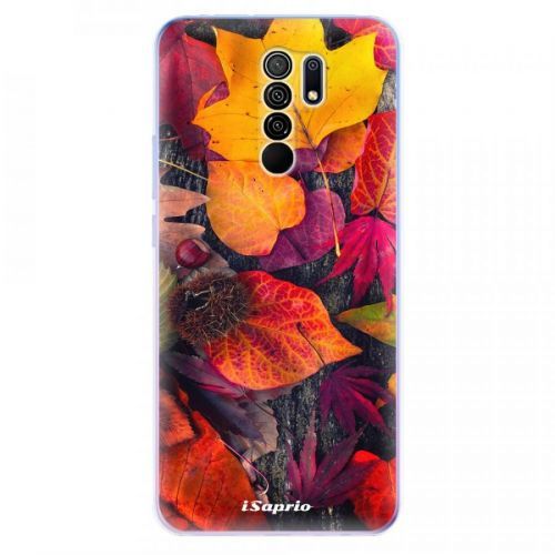 Odolné silikónové puzdro iSaprio - Autumn Leaves 03 - Xiaomi Redmi 9