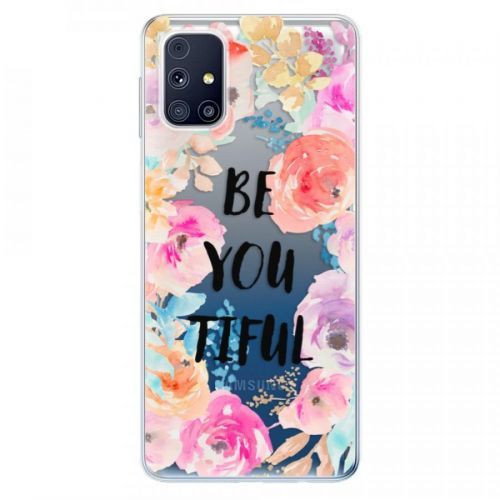 Odolné silikónové puzdro iSaprio - BeYouTiful - Samsung Galaxy M31s