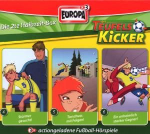CD TEUFELSKICKER - 02/3-er Box - Folgen 4 - 6