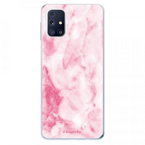Odolné silikónové puzdro iSaprio - RoseMarble 16 - Samsung Galaxy M31s