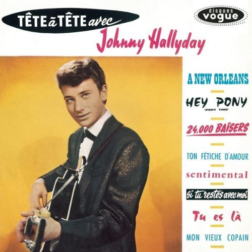 Vinyl HALLYDAY, JOHNNY - Tête à tête avec Johny Hallyda