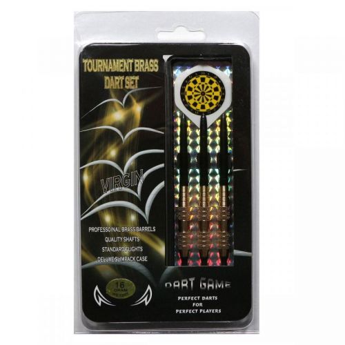 Šípky MASTER Virgin Brass 3ks - softip 16g