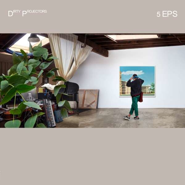 CD DIRTY PROJECTORS - 5EPS