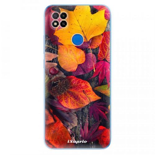 Odolné silikónové puzdro iSaprio - Autumn Leaves 03 - Xiaomi Redmi 9C