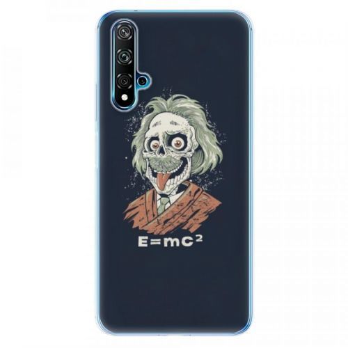 Odolné silikónové puzdro iSaprio - Einstein 01 - Huawei Nova 5T
