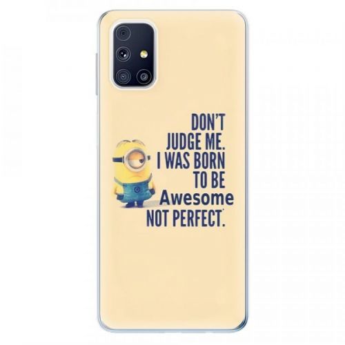 Odolné silikónové puzdro iSaprio - Be Awesome - Samsung Galaxy M31s