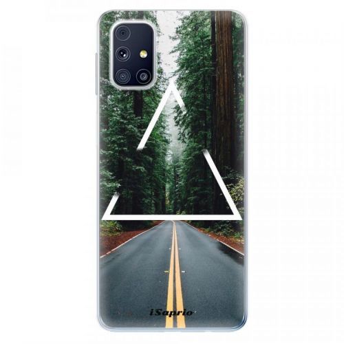 Odolné silikónové puzdro iSaprio - Triangle 01 - Samsung Galaxy M31s