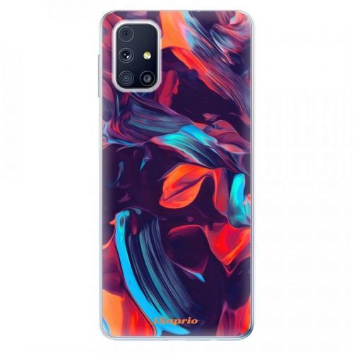 Odolné silikónové puzdro iSaprio - Color Marble 19 - Samsung Galaxy M31s