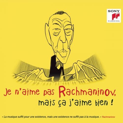 CD V/A - Je n'aime pas Rachmaninov, mai