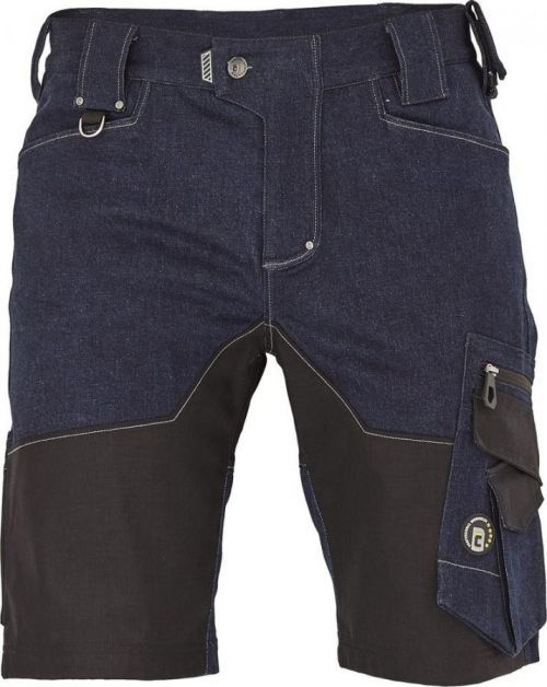 Cerva Pánske pracovné kraťasy NEURUM DENIM - Tmavě modrá | 46