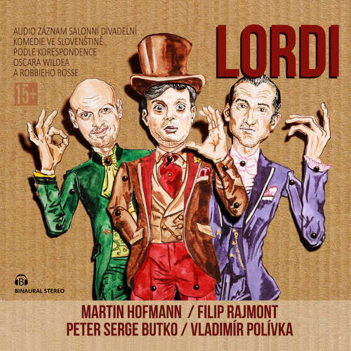 Lordi - Robbie Ross, Oscar Wilde (mp3 audiokniha)