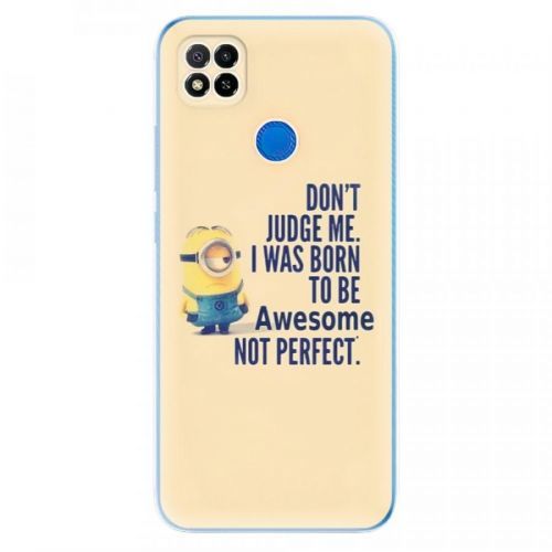 Odolné silikónové puzdro iSaprio - Be Awesome - Xiaomi Redmi 9C
