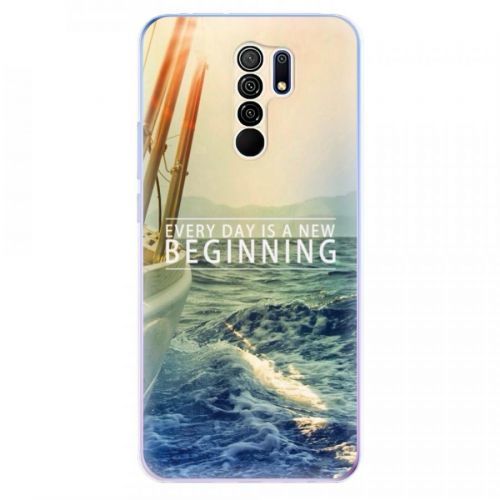 Odolné silikónové puzdro iSaprio - Beginning - Xiaomi Redmi 9
