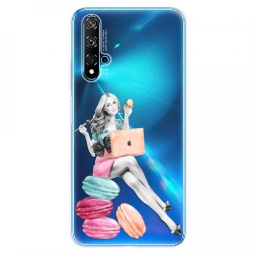 Odolné silikónové puzdro iSaprio - Girl Boss - Huawei Nova 5T