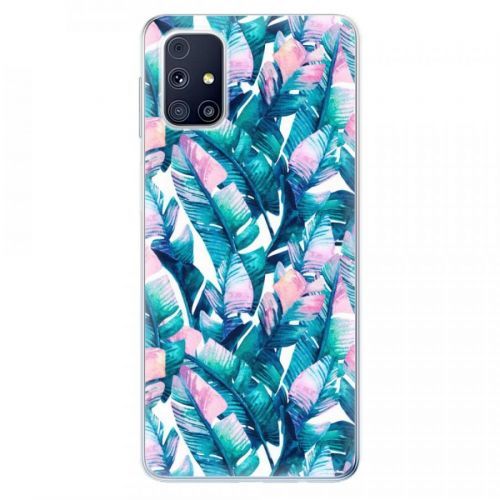 Odolné silikónové puzdro iSaprio - Palm Leaves 03 - Samsung Galaxy M31s