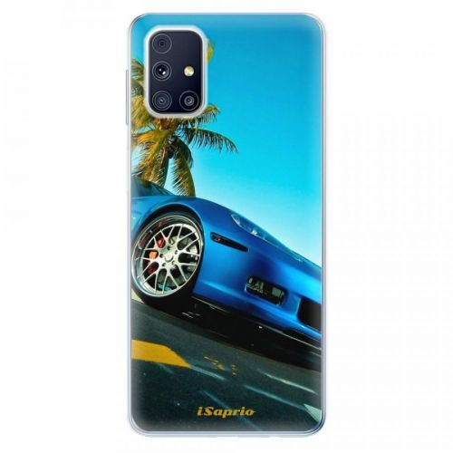 Odolné silikónové puzdro iSaprio - Car 10 - Samsung Galaxy M31s