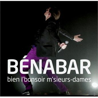 CD BENABAR - Bien l'bonsoir m'sieurs-dames
