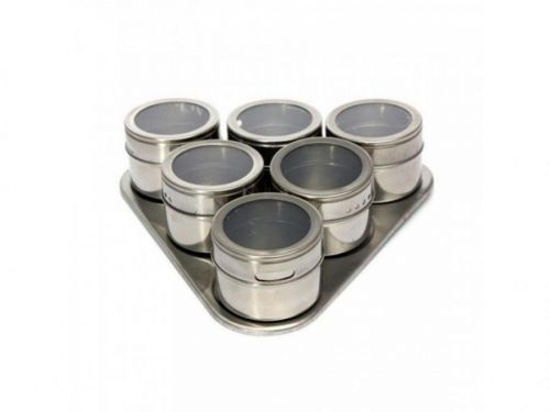 Sada 6 ks koreničiek v stojane