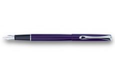 Diplomat Traveller Deep Purple, plnicí pero