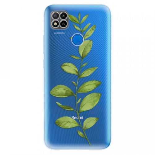Odolné silikónové puzdro iSaprio - Green Plant 01 - Xiaomi Redmi 9C