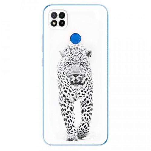 Odolné silikónové puzdro iSaprio - White Jaguar - Xiaomi Redmi 9C