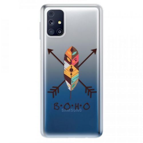 Odolné silikónové puzdro iSaprio - BOHO - Samsung Galaxy M31s