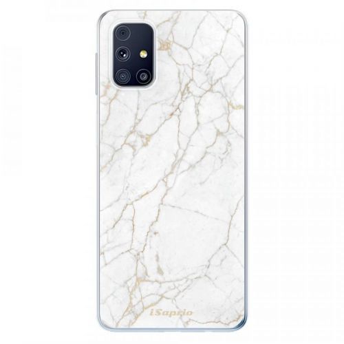 Odolné silikónové puzdro iSaprio - GoldMarble 13 - Samsung Galaxy M31s