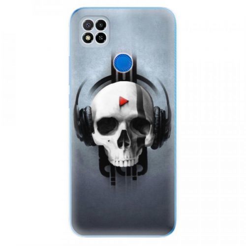 Odolné silikónové puzdro iSaprio - Skeleton M - Xiaomi Redmi 9C