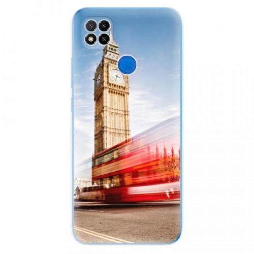 Odolné silikónové puzdro iSaprio - London 01 - Xiaomi Redmi 9C