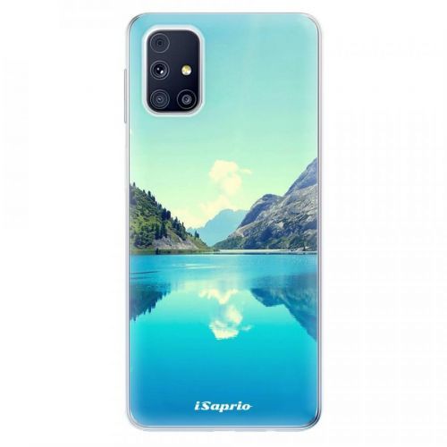 Odolné silikónové puzdro iSaprio - Lake 01 - Samsung Galaxy M31s