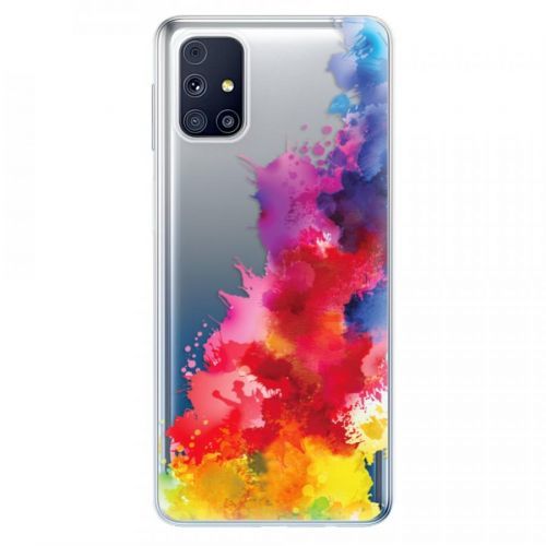 Odolné silikónové puzdro iSaprio - Color Splash 01 - Samsung Galaxy M31s