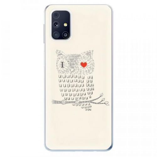 Odolné silikónové puzdro iSaprio - I Love You 01 - Samsung Galaxy M31s