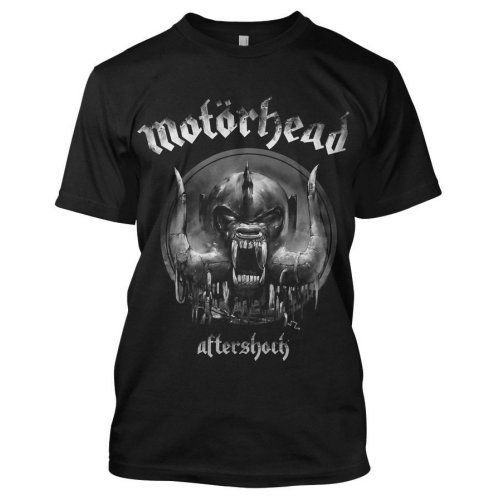 Motörhead - Tričko Aftershock - Muž, Unisex, Čierna, XL
