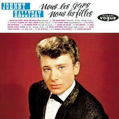 Vinyl HALLYDAY, JOHNNY - Nous les gars, nous les filles