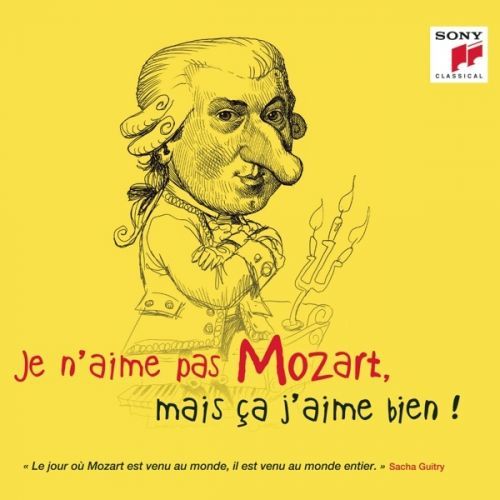 CD V/A - Je n'aime pas Mozart, mais ça